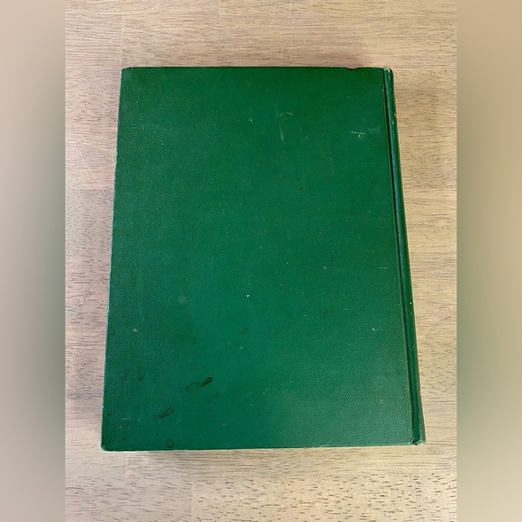 Old OVER THE HILLS OF MY BOOK HOUSE Book FAIRY TALES JACK / BEANSTALK THUMBELINA - Picture 2 of 14